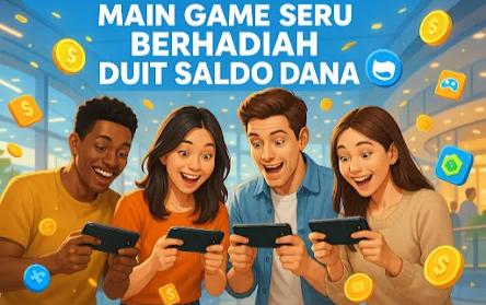 11 Aplikasi game Pendek Ini Bikin Kantong DANA Tebal